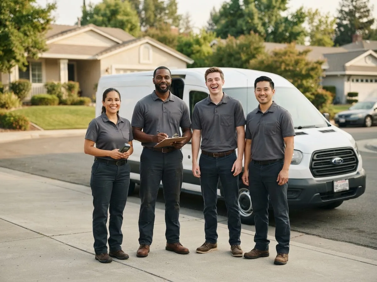Licensed water damage restoration technician near Annandale, VA